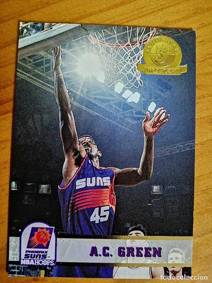 Colecionismo desportivo: BALONCESTO- NBA - HOOPS - SKY BOS - A&Ntilde;O 1993 -N&Uacute;MERO 390 - A.C. GREEN