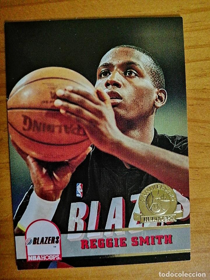 Colecionismo desportivo: BALONCESTO- NBA - HOOPS - SKY BOS - A&Ntilde;O 1993 - N&Uacute;MERO 399 - REGGIE SMITH