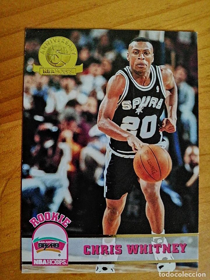 Sammelleidenschaft Sport: CROMO NUEVO BALONCESTO- NBA - HOOPS - SKY BOS - A&Ntilde;O 1993 - N&Uacute;MERO 406 - CHRIS WHITNEY