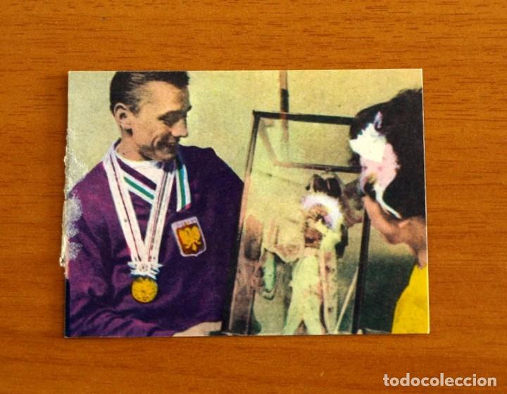 Coleccionismo deportivo: Esgrima - Cromo n&ordm; 118 - XVIII olimpiada Tokio 1964 - Editorial Crosal 1965 -Nunca pegado