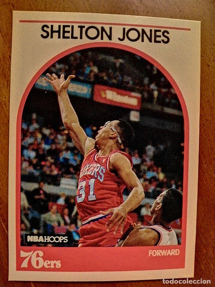 Collezionismo sportivo: CROMO NUEVO - BALONCESTO- NBA - HOOPS - A&Ntilde;O 1989 - N&Uacute;MERO 51 - SHELTON JONES