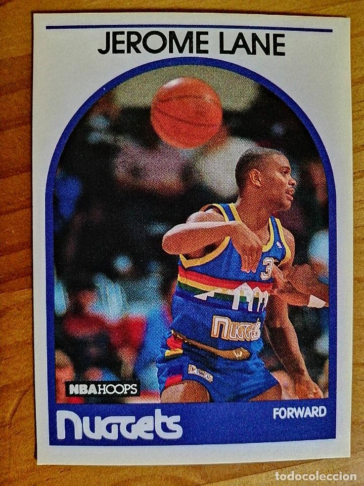 Collezionismo sportivo: CROMO NUEVO BALONCESTO- NBA - HOOPS - A&Ntilde;O 1989 - N&Uacute;MERO 201 - JEROME LANE