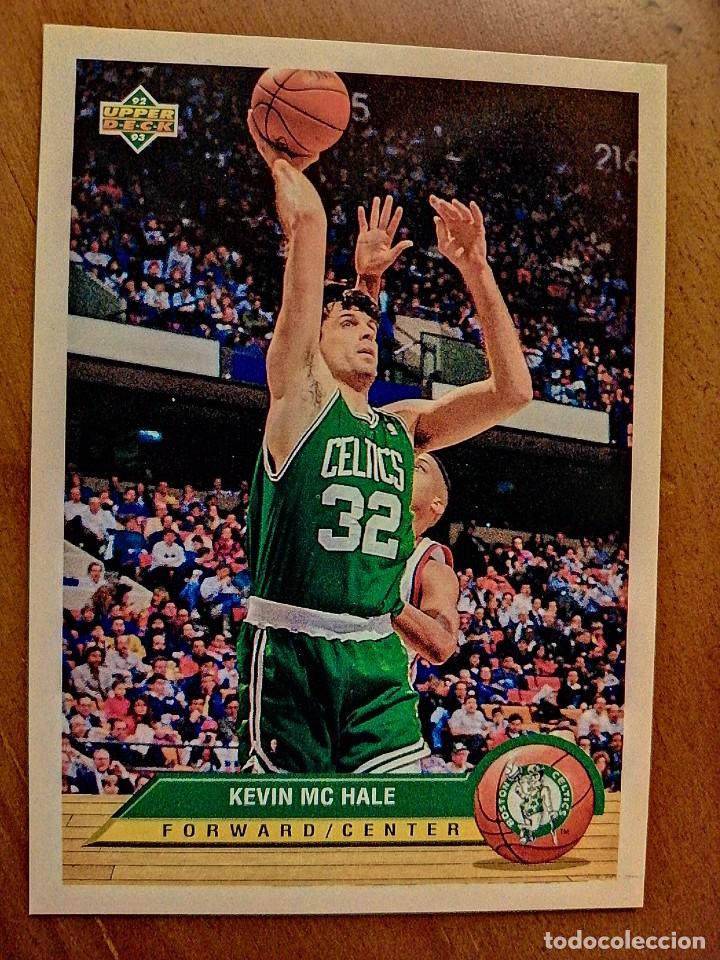Colecionismo desportivo: CROMO NUEVO BALONCESTO- NBA - UPPER DECK - 1992-1993 - N&Uacute;MERO P3 - KEVIN MC HALE &Oacute; MCHALE
