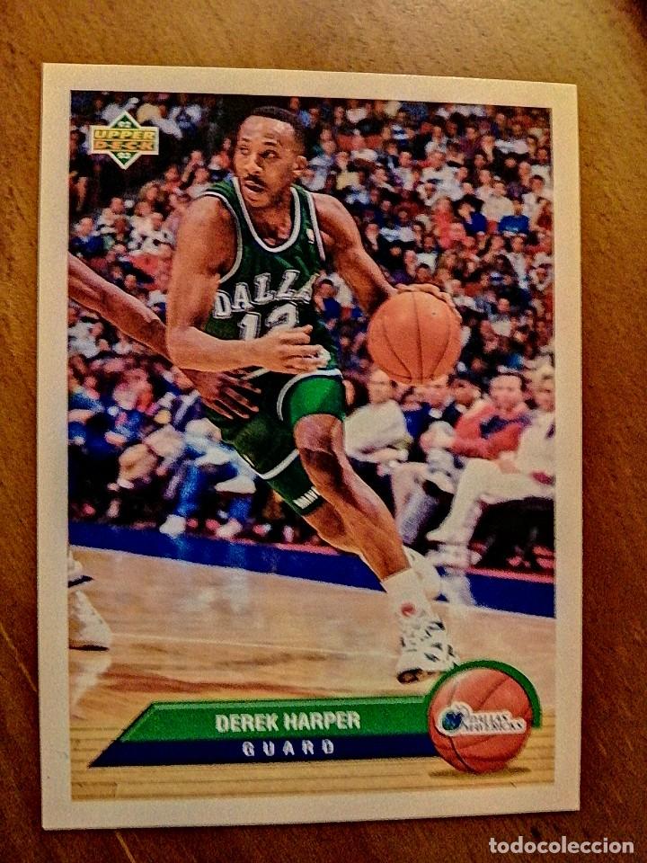 Sammelleidenschaft Sport: CROMO NUEVO BALONCESTO- NBA - UPPER DECK - 1992-1993 - N&Uacute;MERO P9 - DEREK HARPER