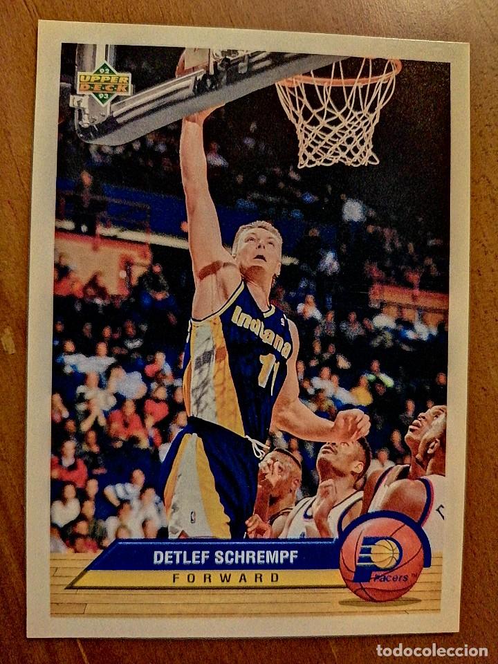 Coleccionismo deportivo: BALONCESTO- NBA - UPPER DECK - 1992-1993 - N&Uacute;MERO P17, NUEVO - DETLEF SCHREMPF