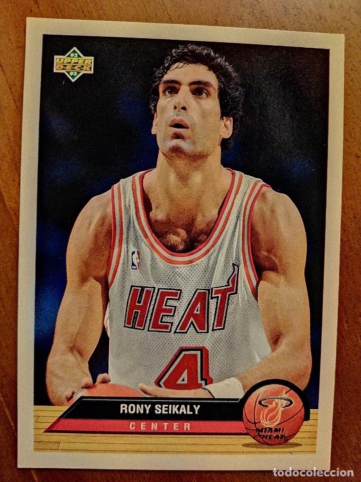 Sammelleidenschaft Sport: CROMO NUEVO BALONCESTO- NBA - UPPER DECK - 1992-1993 - N&Uacute;MERO P23 - RONY SEIKALY