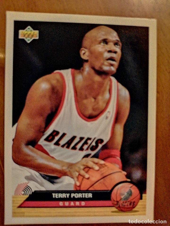 Coleccionismo deportivo: CROMO NUEVO BALONCESTO- NBA - UPPER DECK - 1992-1993 - N&Uacute;MERO P34 - TERRY PORTER