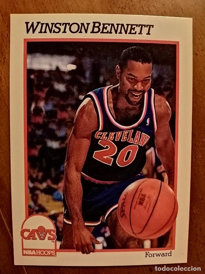 Coleccionismo deportivo: BALONCESTO- NBA - HOOPS - A&Ntilde;O 1991 - N&Uacute;MERO 348 - WINSTON BENNETT