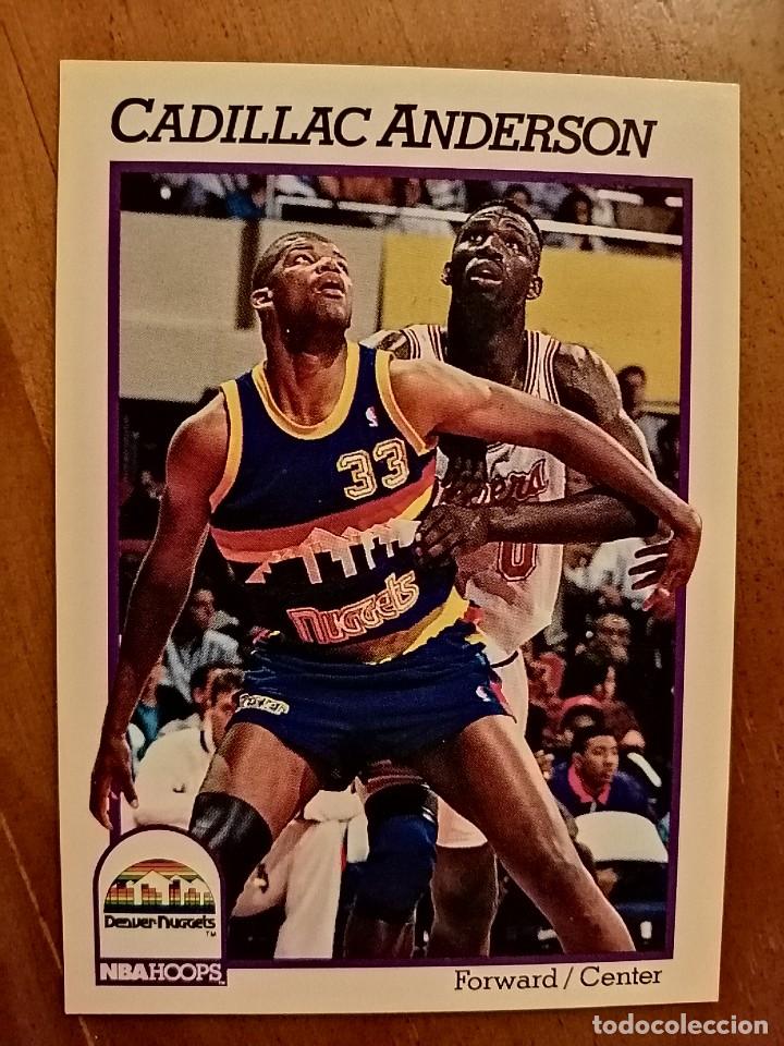 Coleccionismo deportivo: BALONCESTO- NBA - HOOPS - A&Ntilde;O 1991 - N&Uacute;MERO 354 - CADILLAC ANDERSON