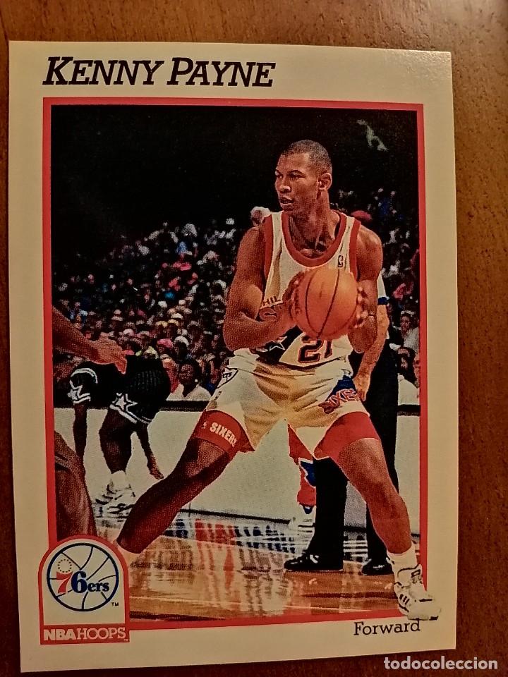 Coleccionismo deportivo: BALONCESTO- NBA - HOOPS - A&Ntilde;O 1991 - N&Uacute;MERO 413 - KENNY PAYNE