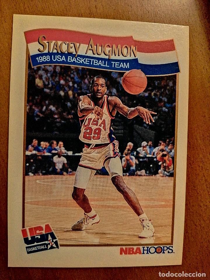 Collezionismo sportivo: BALONCESTO- NBA - HOOPS - A&Ntilde;O 1991 - N&Uacute;MERO 566, NUEVO - STACEY AUGMON