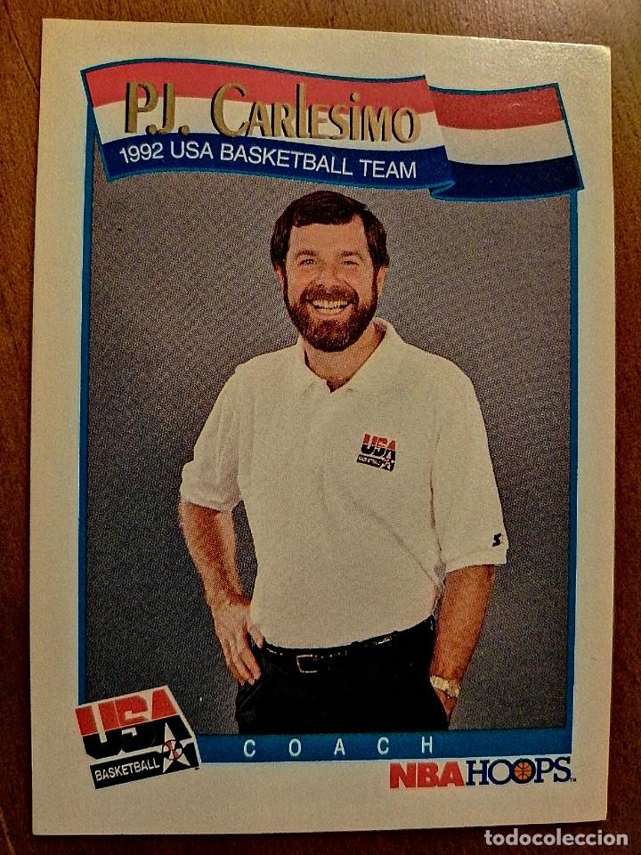 Coleccionismo deportivo: CROMO NUEVO BALONCESTO- NBA - HOOPS - A&Ntilde;O 1991 - N&Uacute;MERO 587 - P.J. CARLESIMO