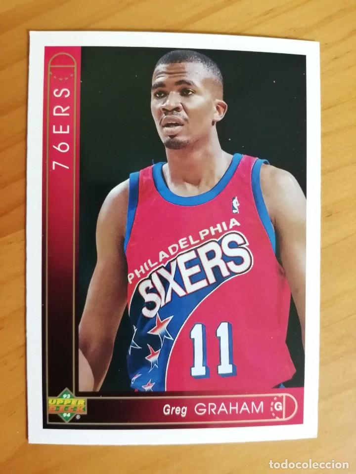 Collezionismo sportivo: BALONCESTO - NBA - A&Ntilde;O 1993-1994 - UPPER DECK - N&Uacute;MERO 388 - GREG GRAHAM