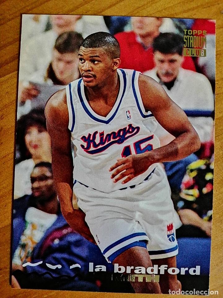 Coleccionismo deportivo: CROMO NUEVO, BALONCESTO-NBA-A&Ntilde;O 1993-1994 -TSC TOPPS STADIUM -N&ordm; 191- LA BRADFORD &Oacute; LABRADFORD SMITH