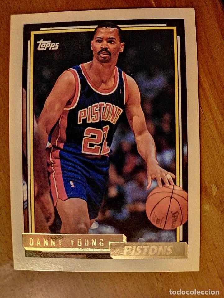 Collectionnisme sportif: CROMO NUEVO BALONCESTO - NBA - TOPPS - A&Ntilde;O 1993 - N&Uacute;MERO 264 - DANNY YOUNG