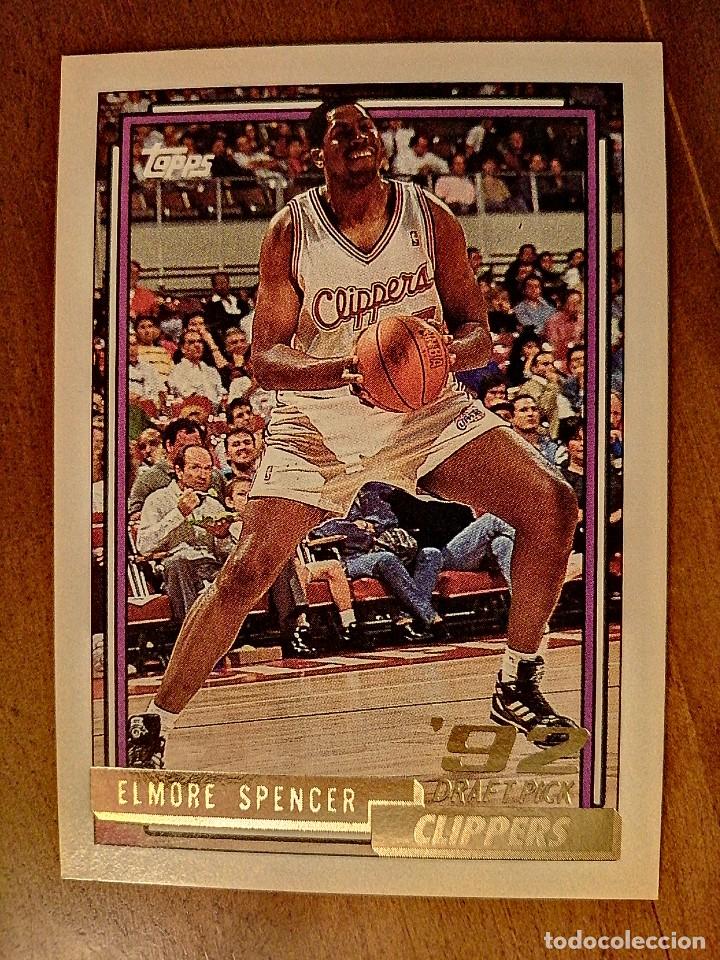 Collectionnisme sportif: BALONCESTO - NBA - TOPPS - A&Ntilde;O 1993 - N&Uacute;MERO 300 - ELMORE SPENCER