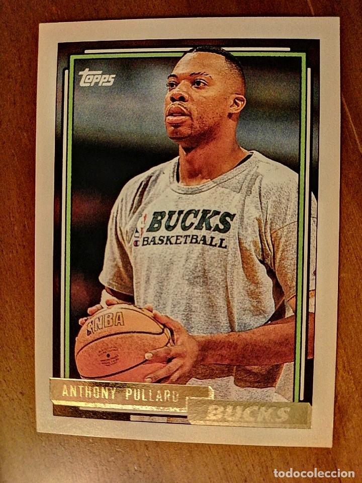 Collectionnisme sportif: BALONCESTO - NBA - TOPPS - A&Ntilde;O 1993 - N&Uacute;MERO 303 - ANTHONY PULLARD