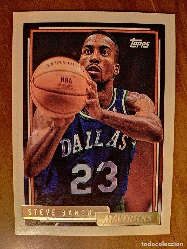 Collectionnisme sportif: BALONCESTO - NBA - TOPPS - A&Ntilde;O 1993 - N&Uacute;MERO 307 - STEPHEN BARDO
