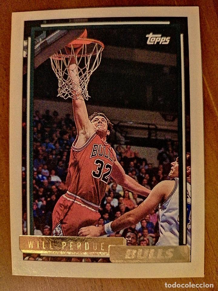 Sammelleidenschaft Sport: CROMO NUEVO BALONCESTO - NBA - TOPPS - A&Ntilde;O 1993 - N&Uacute;MERO 342 - WILL PERDUE
