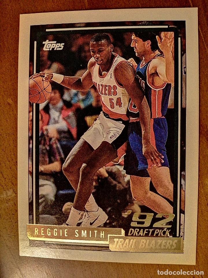 Coleccionismo deportivo: BALONCESTO - NBA - TOPPS - A&Ntilde;O 1993 - N&Uacute;MERO 364 - REGGIE SMITH