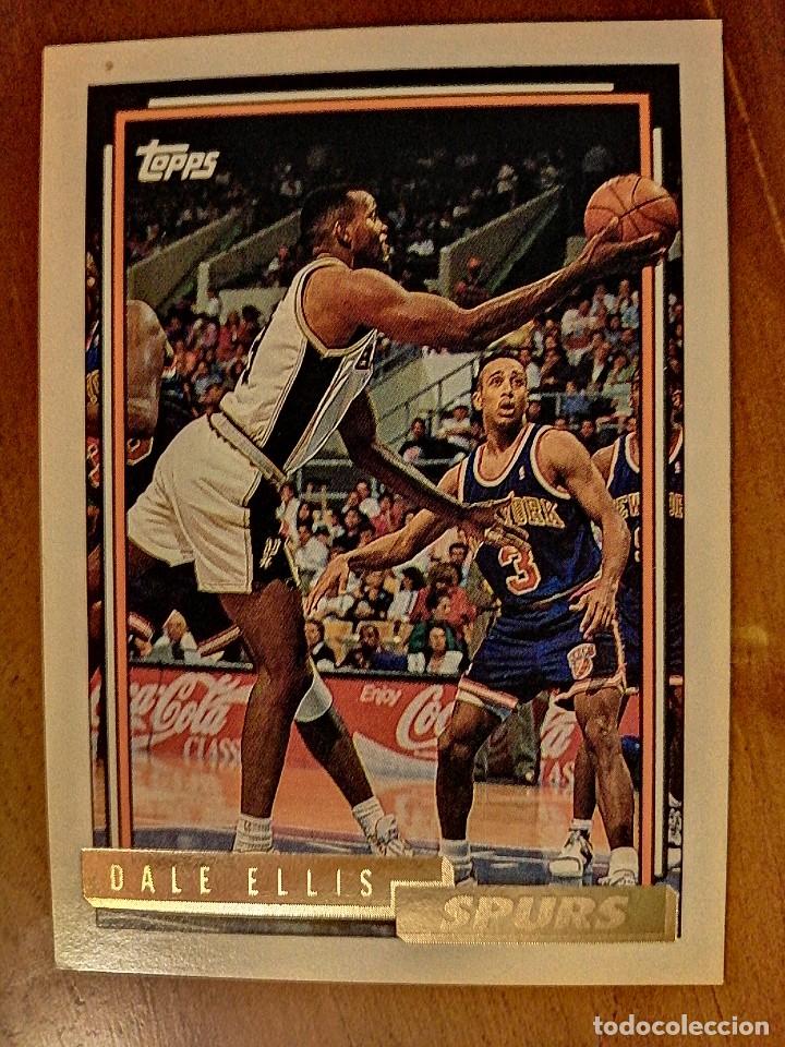 Coleccionismo deportivo: CROMO NUEVO BALONCESTO - NBA - TOPPS - A&Ntilde;O 1993 - N&Uacute;MERO 361 - DALE ELLIS