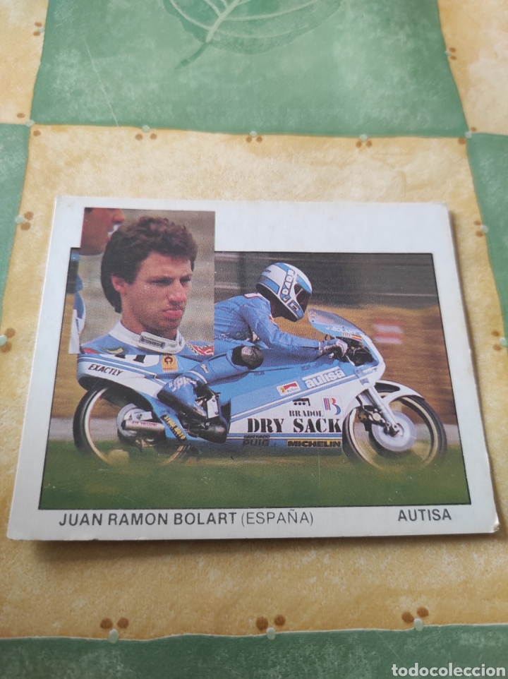Coleccionismo deportivo: Cromo Motos N&ordm;180 - Motor 16 - Ediciones Unidas - Juan Ram&oacute;n Bolart