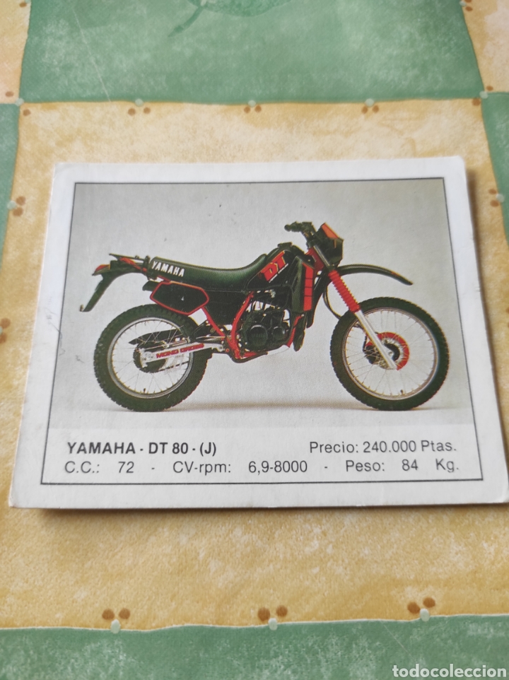 Coleccionismo deportivo: Cromo Motos N&ordm;159 - Motor 16 - Ediciones Unidas -