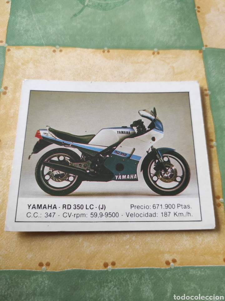 Coleccionismo deportivo: Cromo Motos N&ordm;155 - Motor 16 - Ediciones Unidas -