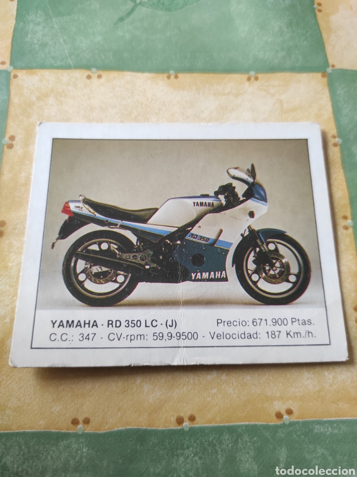 Coleccionismo deportivo: Cromo Motos N&ordm;155 - Motor 16 - Ediciones Unidas -