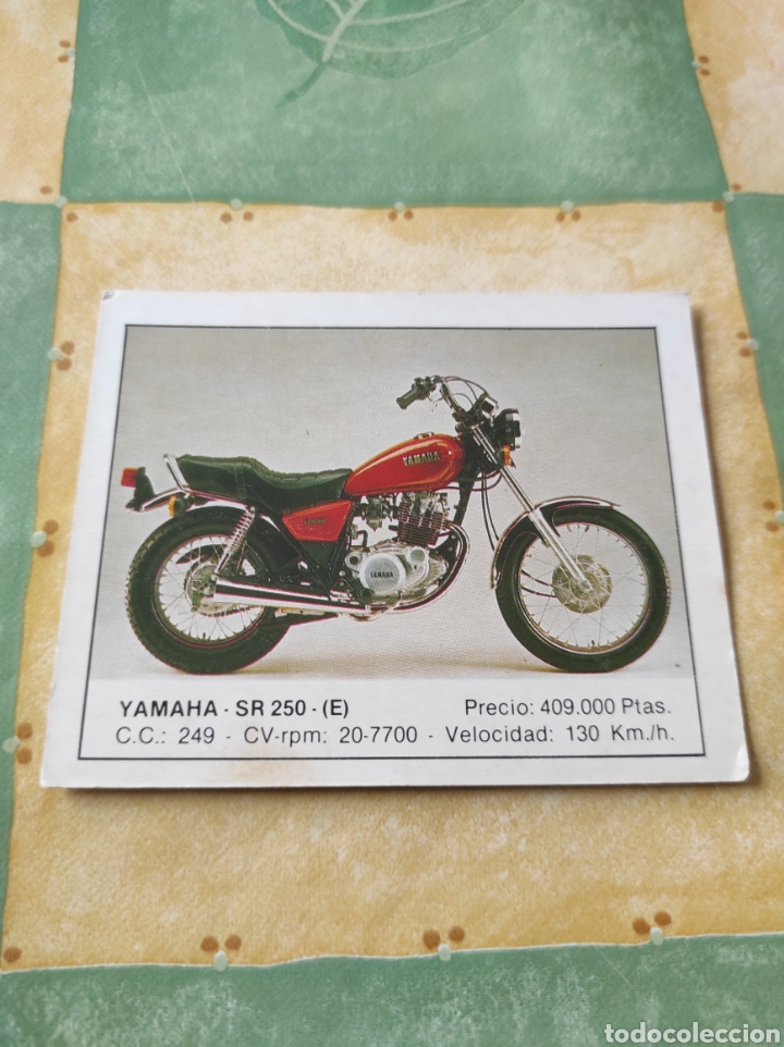Coleccionismo deportivo: Cromo Motos N&ordm;153 - Motor 16 - Ediciones Unidas -