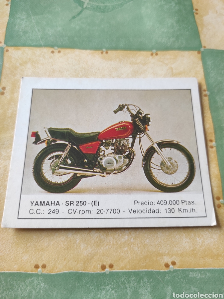 Coleccionismo deportivo: Cromo Motos N&ordm;153 - Motor 16 - Ediciones Unidas -
