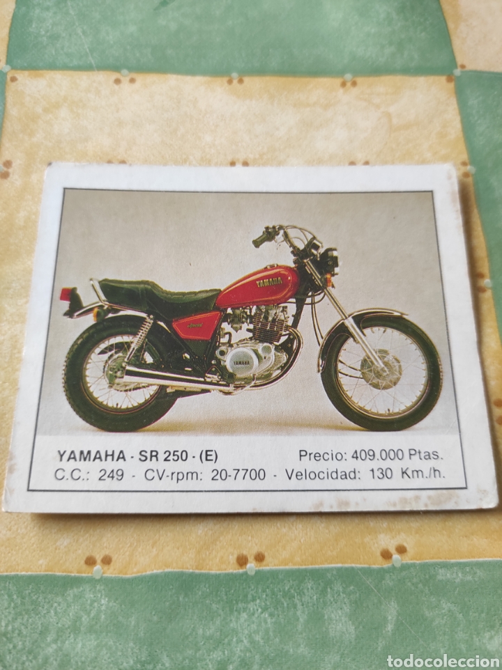 Coleccionismo deportivo: Cromo Motos N&ordm;153 - Motor 16 - Ediciones Unidas -