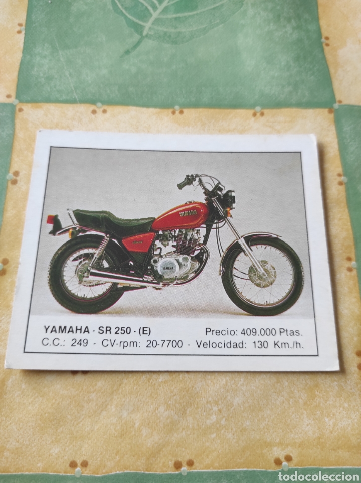 Coleccionismo deportivo: Cromo Motos N&ordm;153 - Motor 16 - Ediciones Unidas -