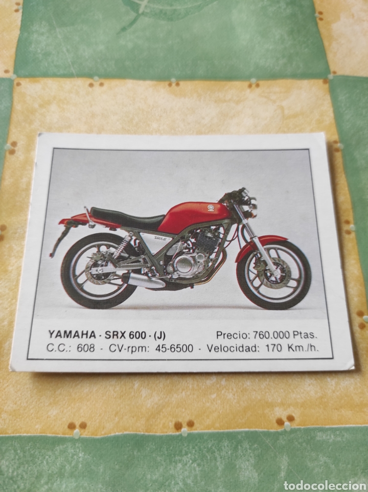 Coleccionismo deportivo: Cromo Motos N&ordm;151 - Motor 16 - Ediciones Unidas -
