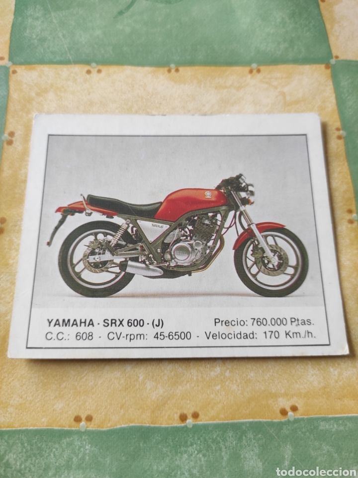 Coleccionismo deportivo: Cromo Motos N&ordm;151 - Motor 16 - Ediciones Unidas -