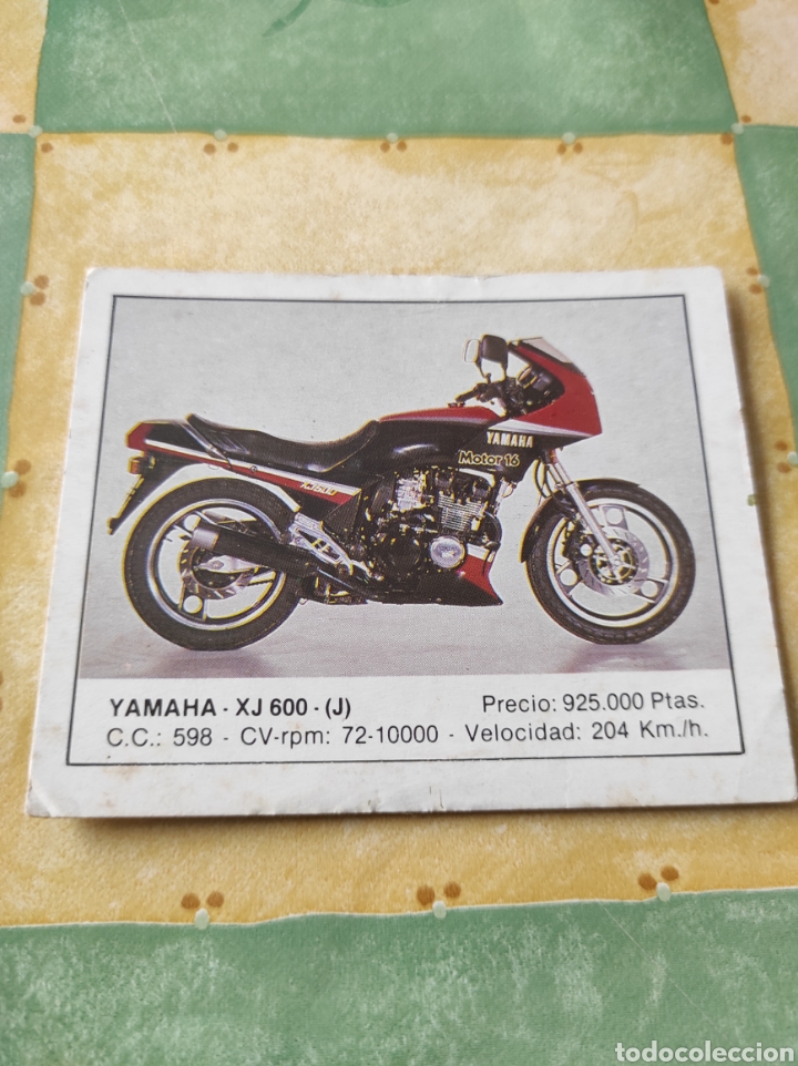 Coleccionismo deportivo: Cromo Motos N&ordm;150 - Motor 16 - Ediciones Unidas -