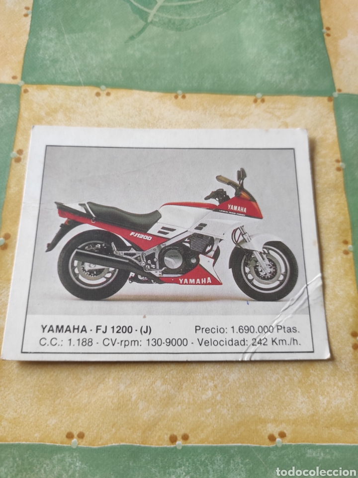 Coleccionismo deportivo: Cromo Motos N&ordm;144 - Motor 16 - Ediciones Unidas -