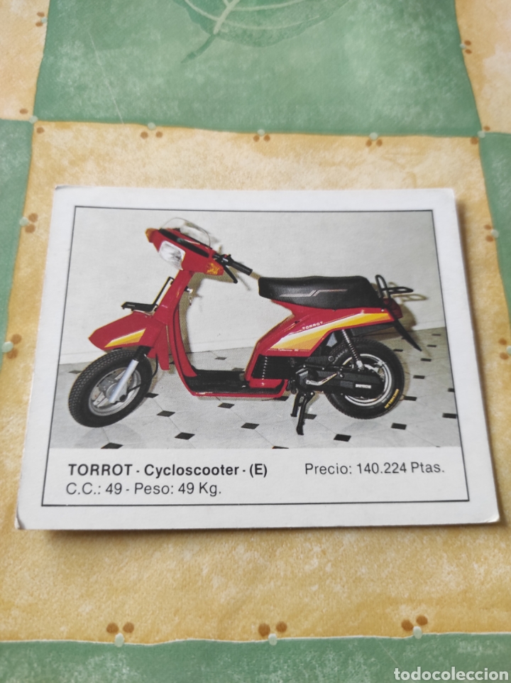 Coleccionismo deportivo: Cromo Motos N&ordm;138 - Motor 16 - Ediciones Unidas -