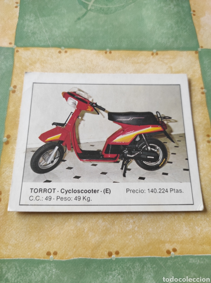 Coleccionismo deportivo: Cromo Motos N&ordm;138 - Motor 16 - Ediciones Unidas -