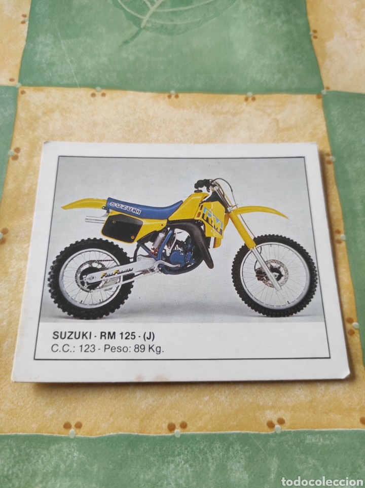 Coleccionismo deportivo: Cromo Motos N&ordm;137 - Motor 16 - Ediciones Unidas -
