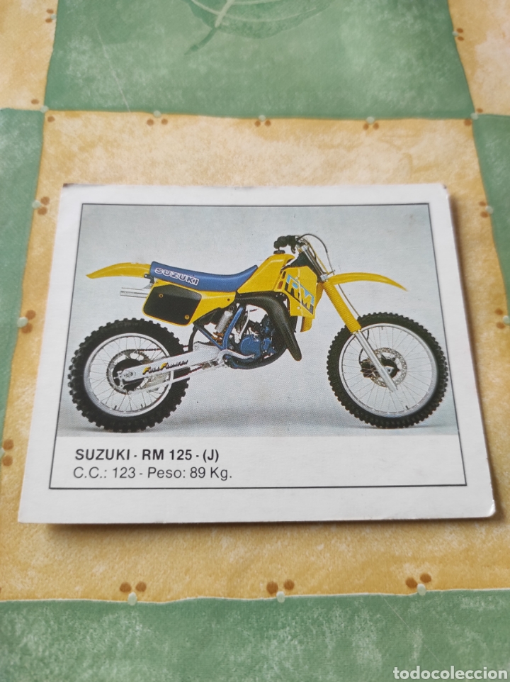 Coleccionismo deportivo: Cromo Motos N&ordm;137 - Motor 16 - Ediciones Unidas -