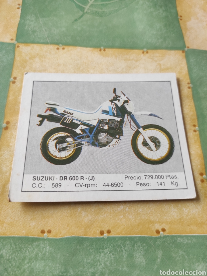 Coleccionismo deportivo: Cromo Motos N&ordm;134 - Motor 16 - Ediciones Unidas -