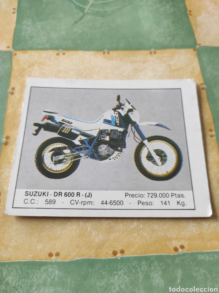 Coleccionismo deportivo: Cromo Motos N&ordm;134 - Motor 16 - Ediciones Unidas -