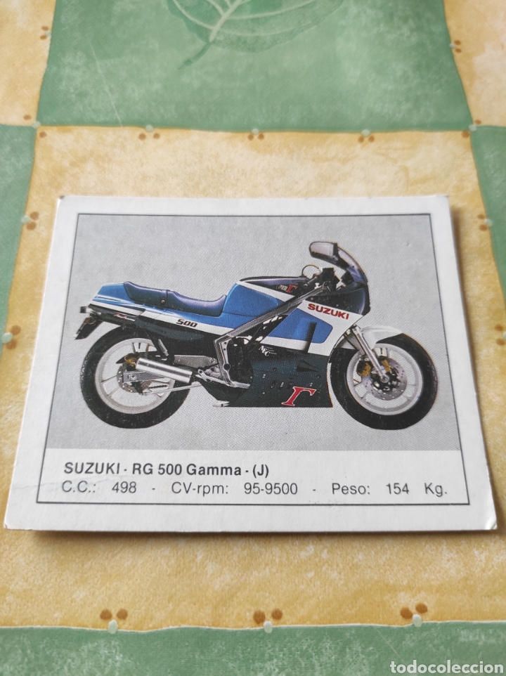 Coleccionismo deportivo: Cromo Motos N&ordm;133 - Motor 16 - Ediciones Unidas -