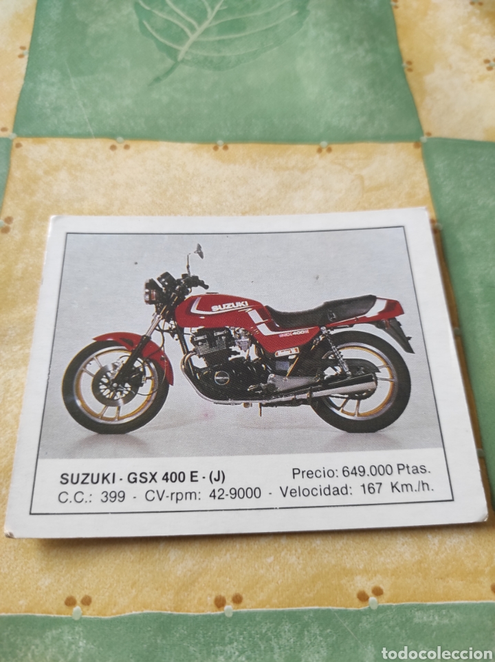 Coleccionismo deportivo: Cromo Motos N&ordm;131 - Motor 16 - Ediciones Unidas -