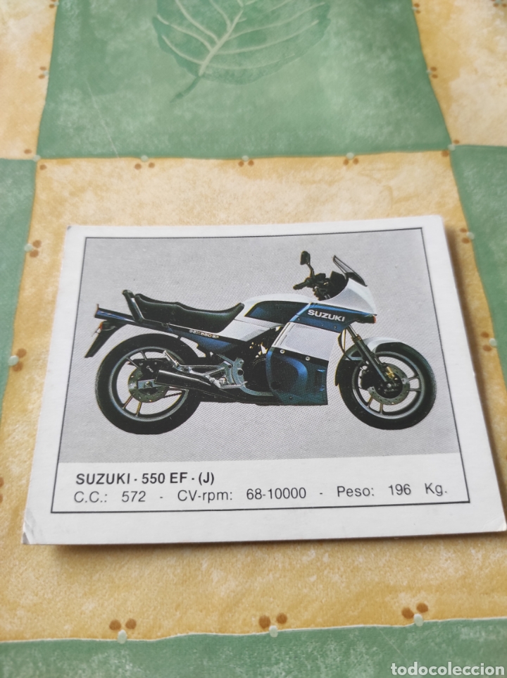 Coleccionismo deportivo: Cromo Motos N&ordm;130 - Motor 16 - Ediciones Unidas -
