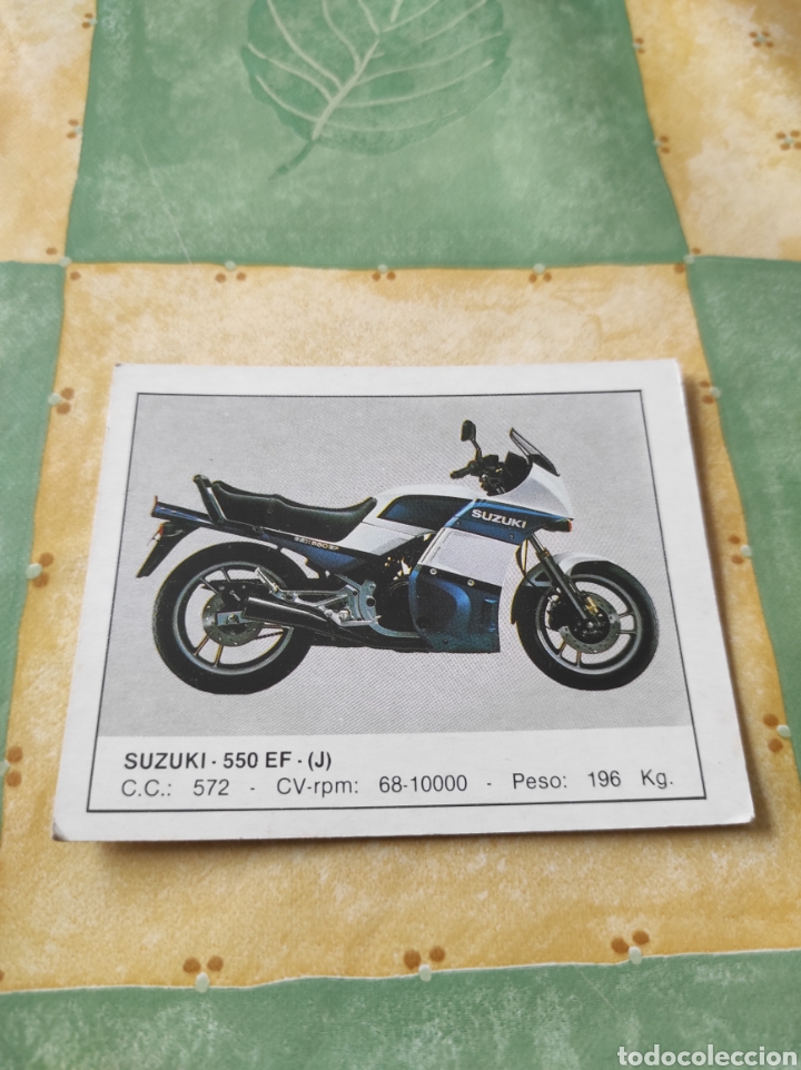 Coleccionismo deportivo: Cromo Motos N&ordm;130 - Motor 16 - Ediciones Unidas -