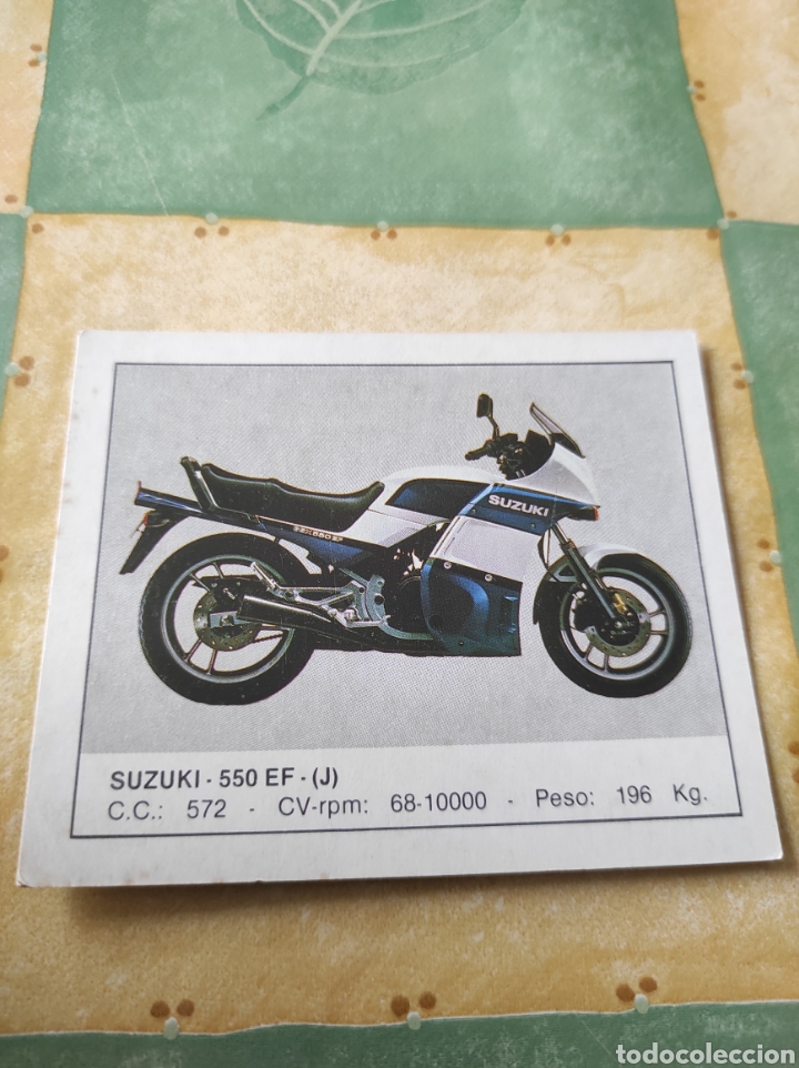 Coleccionismo deportivo: Cromo Motos N&ordm;130 - Motor 16 - Ediciones Unidas -
