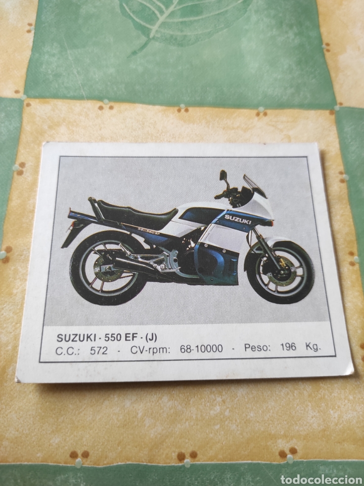 Coleccionismo deportivo: Cromo Motos N&ordm;130 - Motor 16 - Ediciones Unidas -