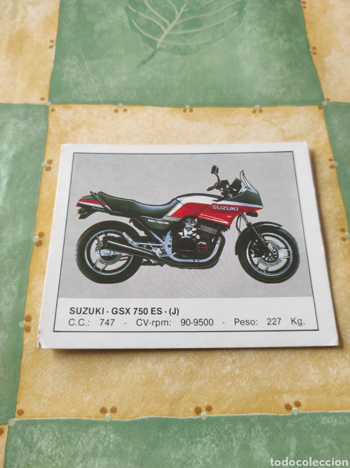 Coleccionismo deportivo: Cromo Motos N&ordm;129 - Motor 16 - Ediciones Unidas -